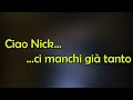 Omaggio a Nick Kamen - R.I.P. (1962-2021) - Ciao, Nick...