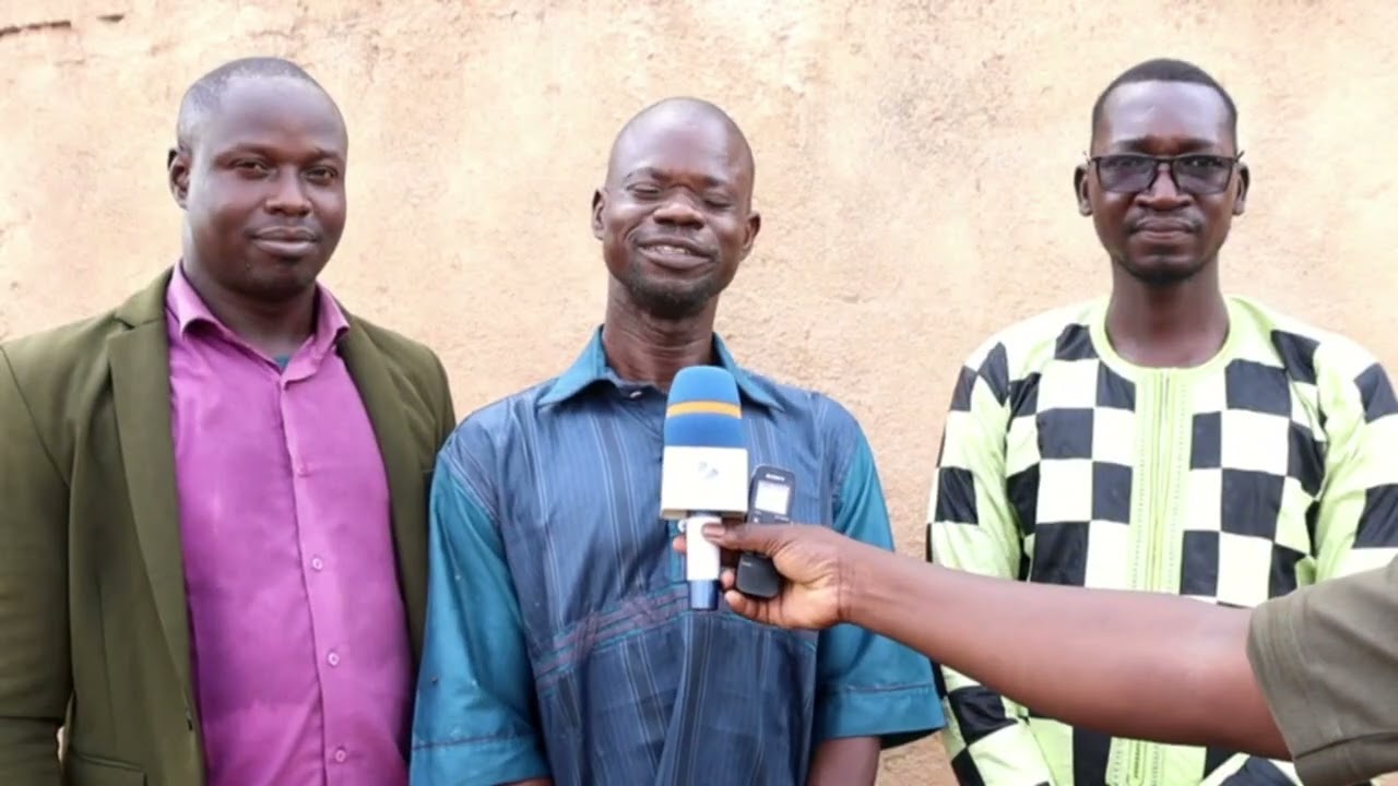 Cérémonie funèbre de M. Adama Dembélé, père du Chantre Balla Dembélé - Mars 2025