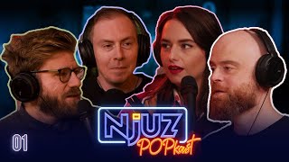 Pokrećemo zaista zabavni podkast o kulturi bez loših obrada Riblje Čorbe : Njuz POPkast EP01