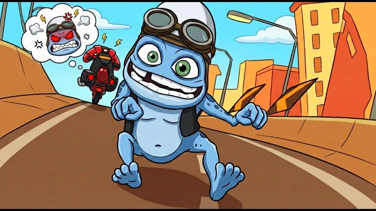 🎥 Crazy 🐸- AI version 