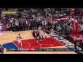 LA Clippers Vs Utah Jazz Game 1 2017 NBA Playoffs Full Highlights HD