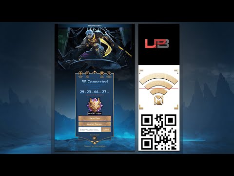 Mobile Legends Portal on LPB PISOWIFI
