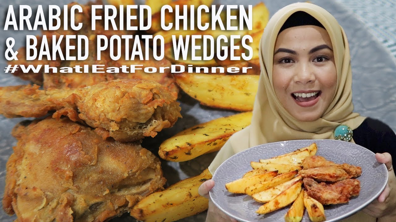  Masak  ARABIC FRIED  CHICKEN  Resep Komplit 