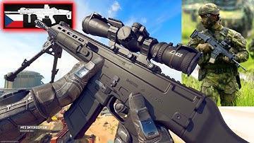 Full Czech Loadout - CZ BREN 2 and CZ BREN 2 DMR in Warzone Season 1 Solos Win Gameplay