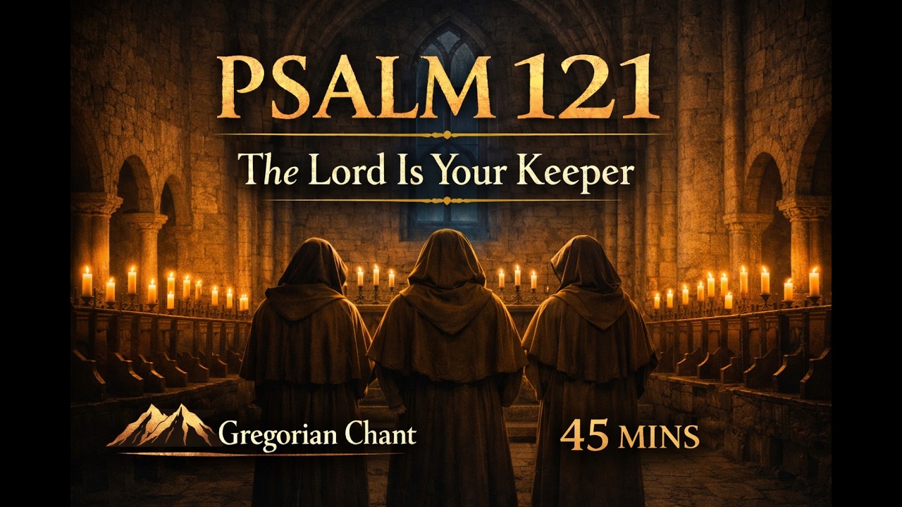 Psalm 121 Prayer – The Lord Is Your Keeper (Gregorian Chant, 45 Minutes)