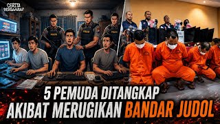 VIRAL‼️Kisah 5 Pemuda yang Membuat Bandar Judi Online Merugi Besar