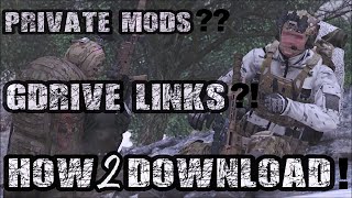 How to Download Mods/PBOs from G-Drive Links | Simple Tutorial | Arma 3