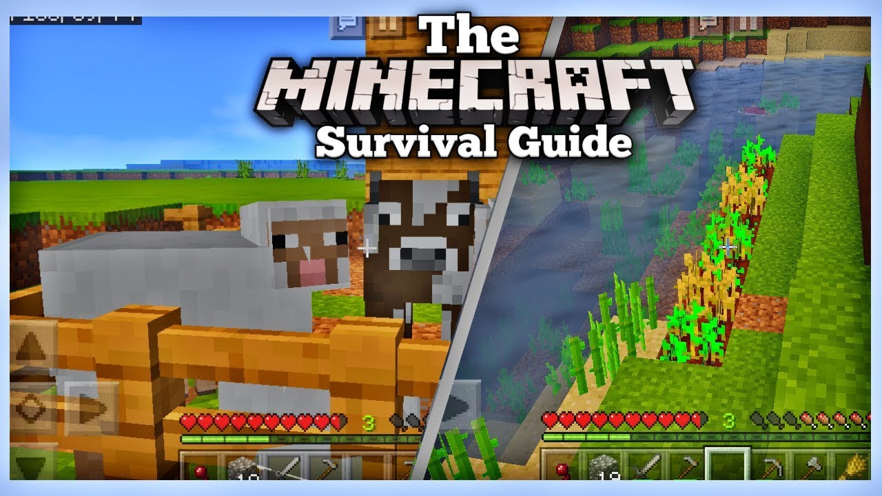 Minecraft Farming Animal rearing The Minecraft Survival Guide - YouTube