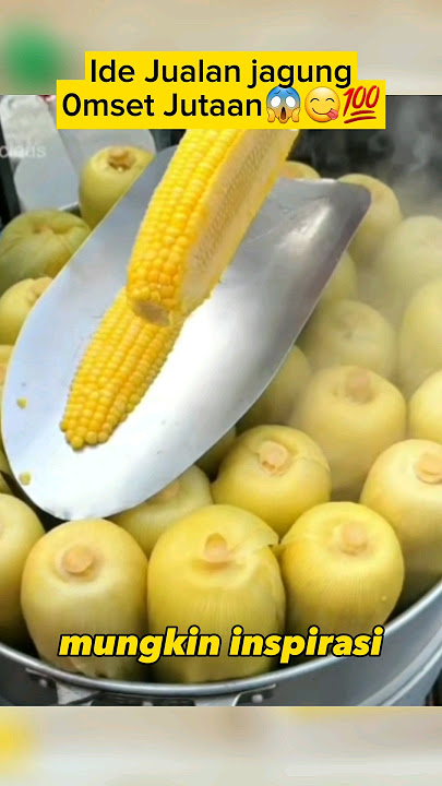 ide jualan jagung rebus 2024 laris #food #shortvideo #idejualan  #kuliner #mukbang #streetfood