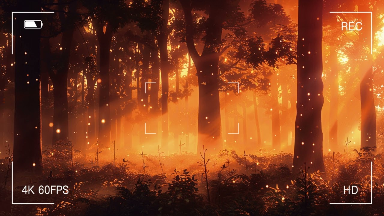 Misty Morning Forest 🌲 | Anime Nature Lofi for Peaceful Focus | NoirAI Beats