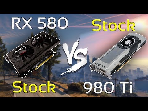 RX 580 vs GTX 980 Ti (1080p u0026 1440p Benchmarks) - COMPARISON