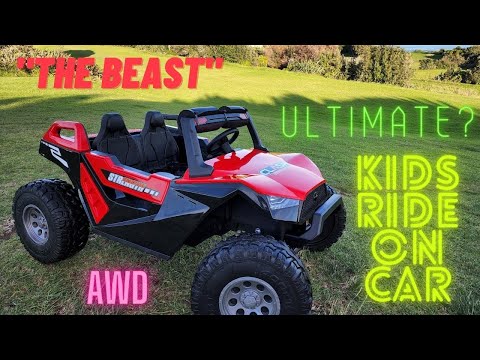 Ultimate Kids Electric Ride-on Cars