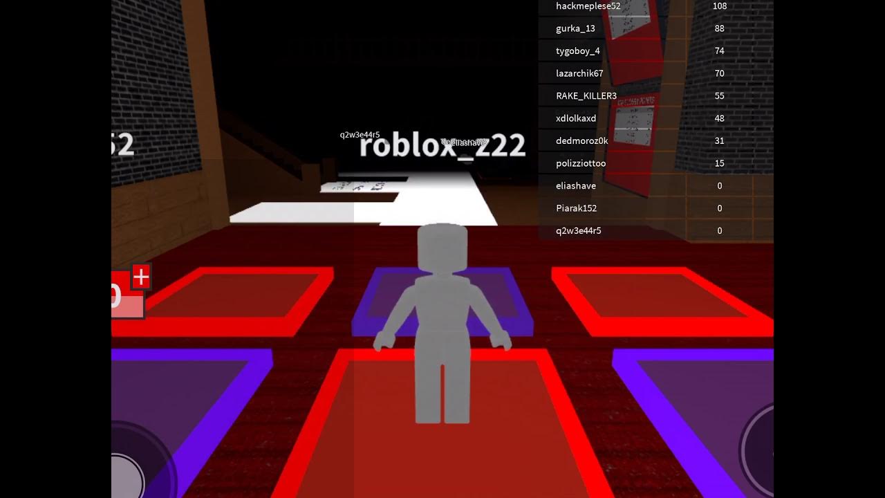 Включи страшную roblox