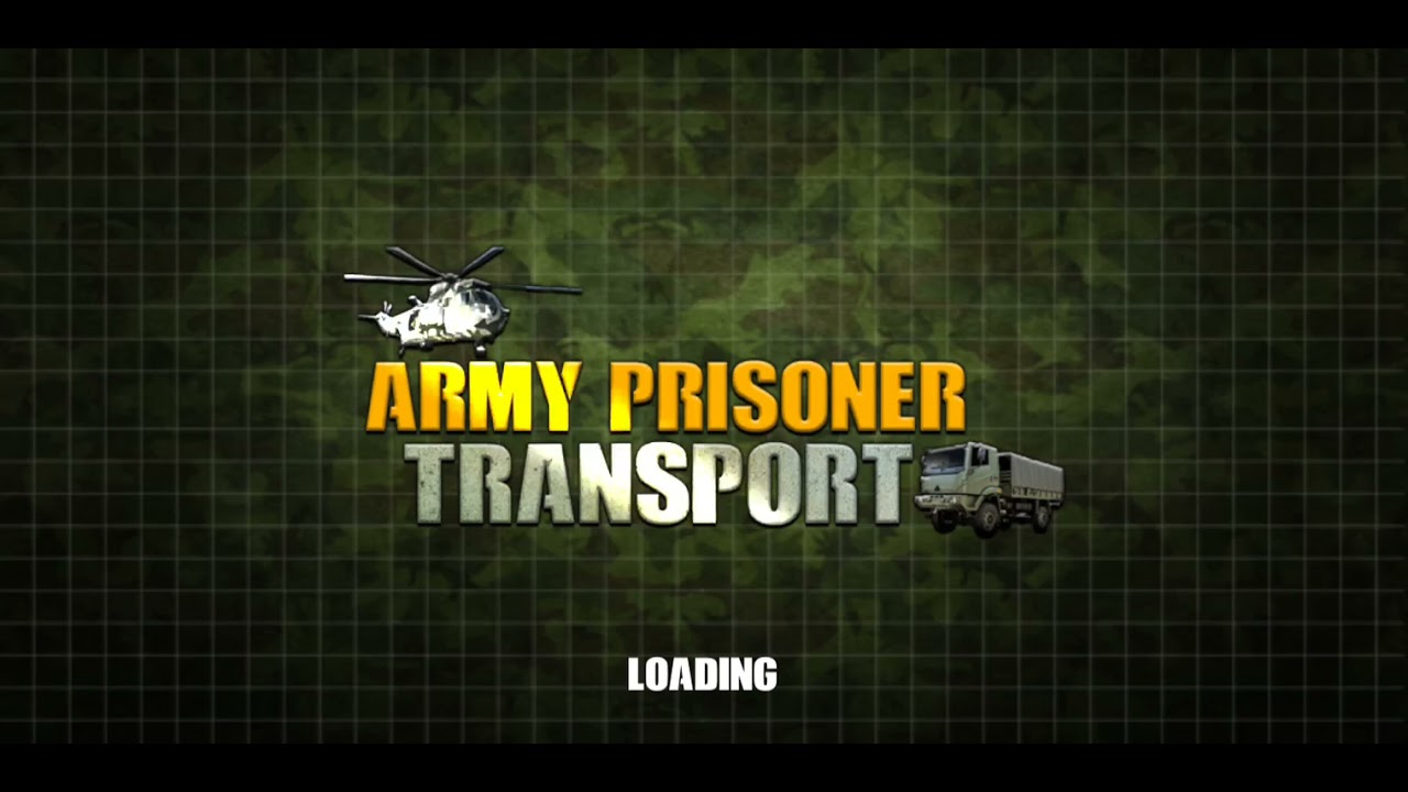 Army prisoner Transport: Truck & Plane Crime Games - Mega Game Station