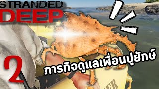 Stranded deep 1.0.38.0 | ep.2 - ดูแลเพื่อนปูยักษ์ให้ดีที่สุด !!