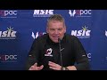 2021-22 NSIC/Sanford Health MBB S2 Post Game Press Conference - MSU Moorhead