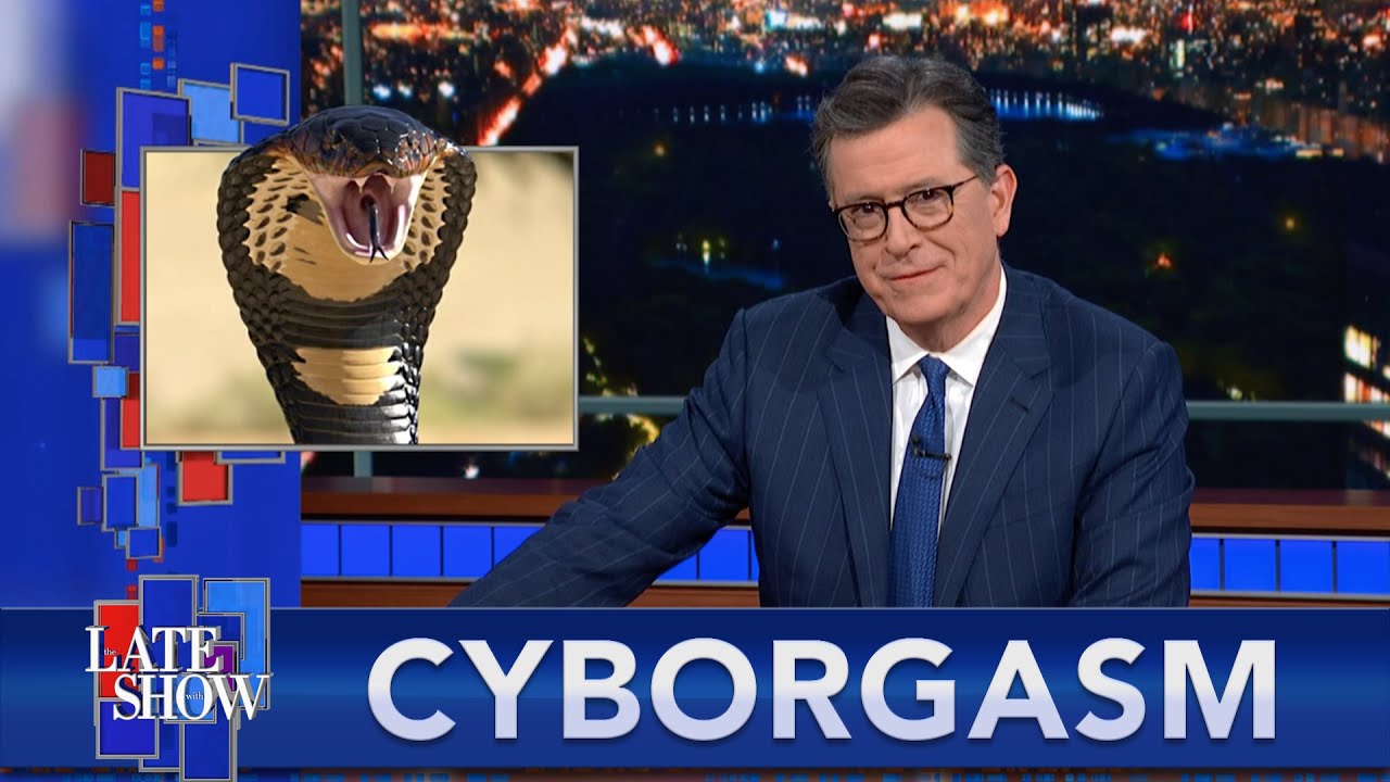 Stephen Colbert’s Cyborgasm: Will Smith Eating Spaghetti | GM Cuts CarPlay | Will AI Ruin Porn?