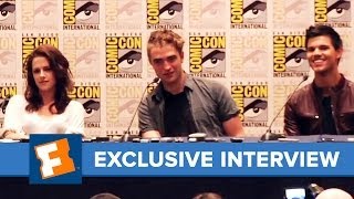 Twilight Panel Part 3 Comic-Con 2011 Exclusive | Comic Con | FandangoMovies