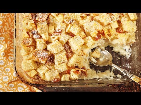Bread Pudding Recipe Demonstration - Joyofbaking.com