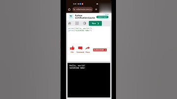 THIS Website Lets You Code on Mobile | How to run code in phone  #python #pythonprogramming