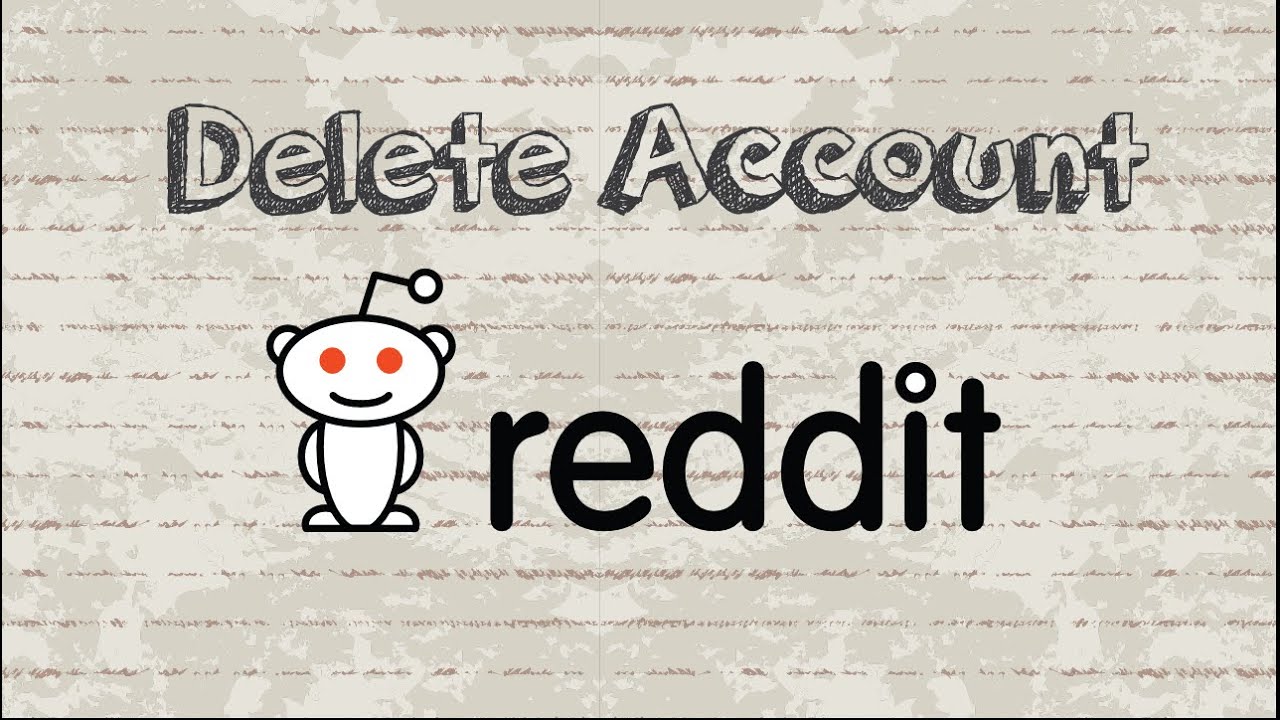 How to delete Reddit account in simple steps - YouTube