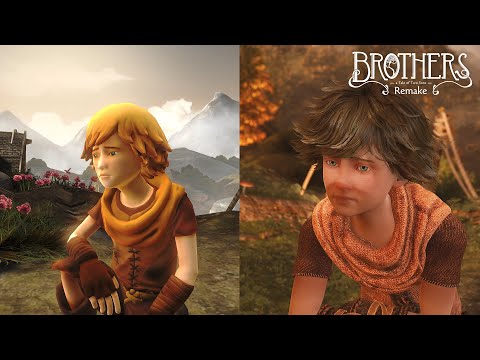 Brothers: A Tale of Two Sons Remake | Comparison Trailer