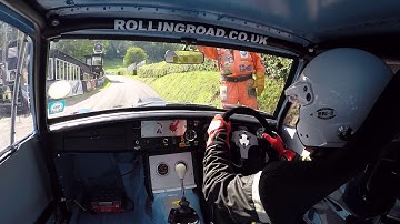 MGB GT V8 at Shelsley Walsh Classic Nostalgia 15th June 2019 2nd Timed Run
