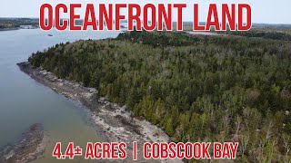 SOLD Oceanfront Land | Maine Real Estate