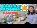 MERCADONA COMPRA SEMANAL// BÁSICOS // FONDO DESPENSA // IMPRESCINDIBLES