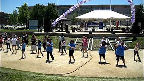 Flash Mob- American Cancer Society Relay for Life