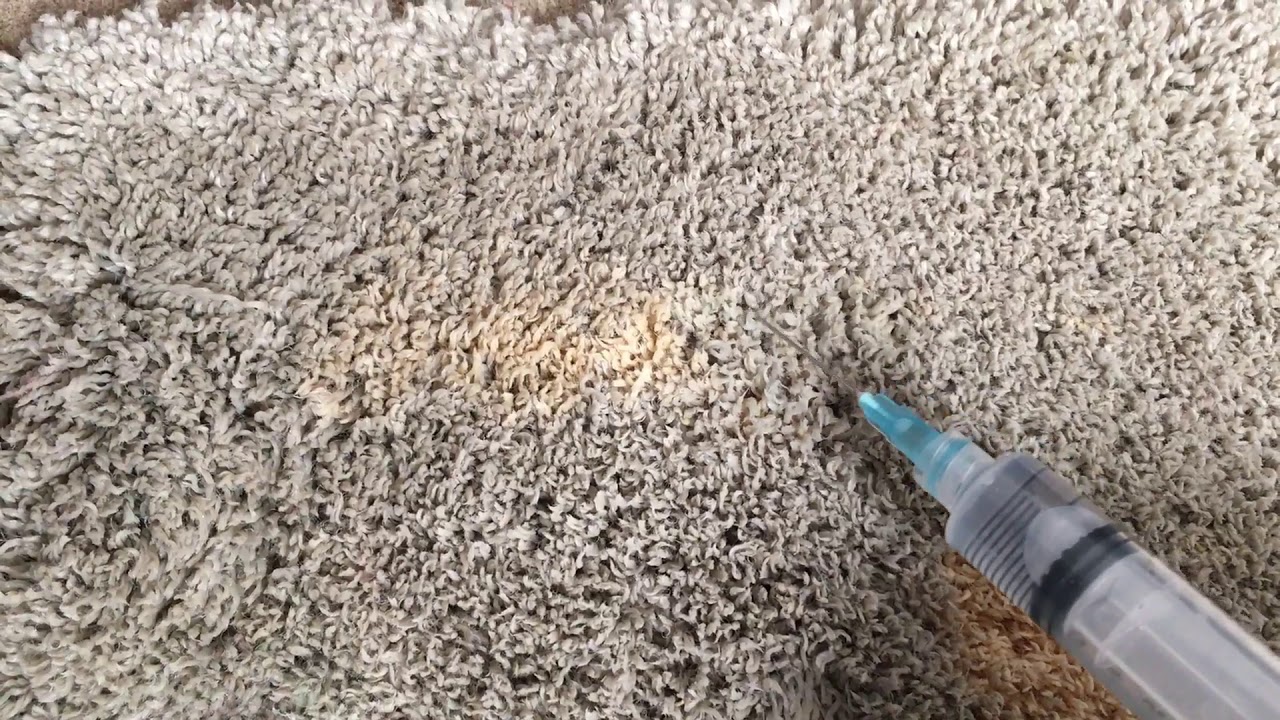 Cheshire Rug Cleaning - Colour Repair Service