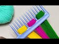 Amazing 5 Beautiful Woolen Yarn Flower making ideas with Hair Comb | Easy Sewing Hack
