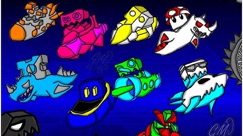 Geometry Dash | Map Pack 1 | Retray