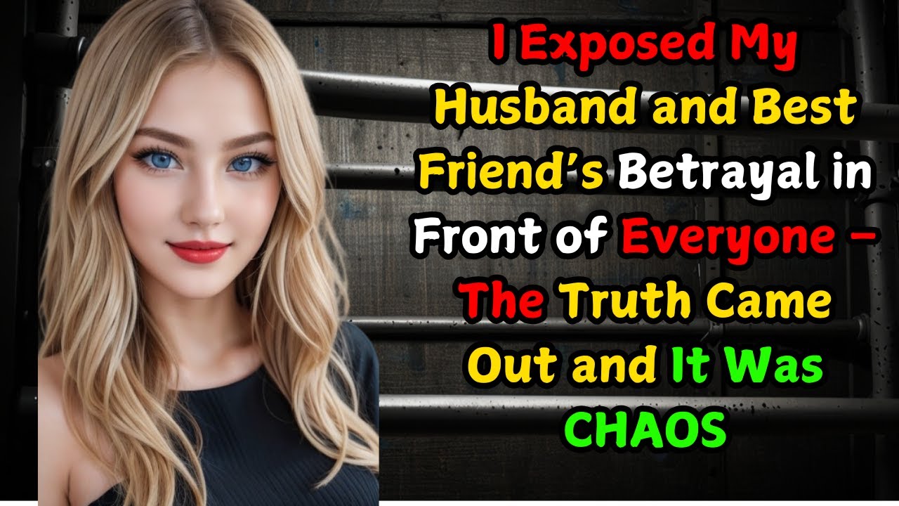 “I Exposed My Husband and Best Friend’s Betrayal CHAOS Ensued!” YouTube
