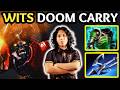 🔥 Wits DOOM Carry IMBA — Outscale Everyone 🔥 Dota 2 Gameplay