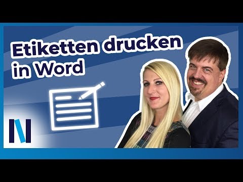 Video: Können Sie Etiketten von einem Drucker aus drucken?