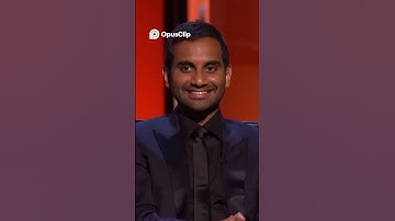 Unexpected Political Views & Aziz Ansari Surprise! #humor #joke #viral #viralvideo #viralshorts