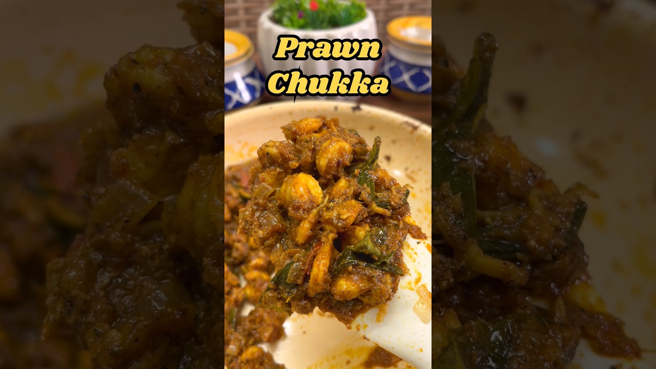 ‼️prawn chukka recipe ‼️ 