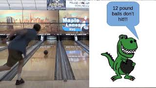 Bowling Ball Weight & First Ball Selection For One Hand No Thumb Bowler screenshot 3