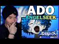 【Ado】エンゼルシーク Angelseek Music Video | Metal Vocalist Reacts