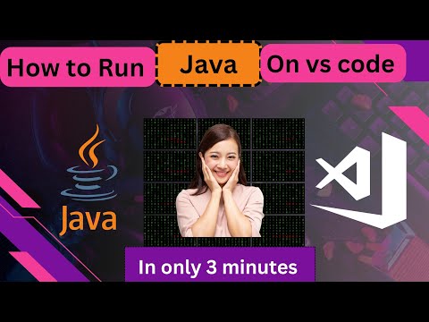 How to Run Java on Vs Code in only 3 minutes||