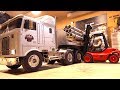 Forklift Fights: The Battle Continues - Dual Forklift Operators Race to Win on RC LOADiNG WARS