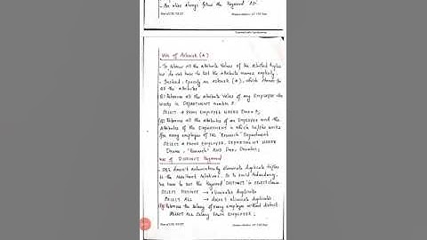 module 3 part 1 SQL dml