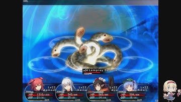 Labyrinth of Touhou 2 - Lamprey Serpent