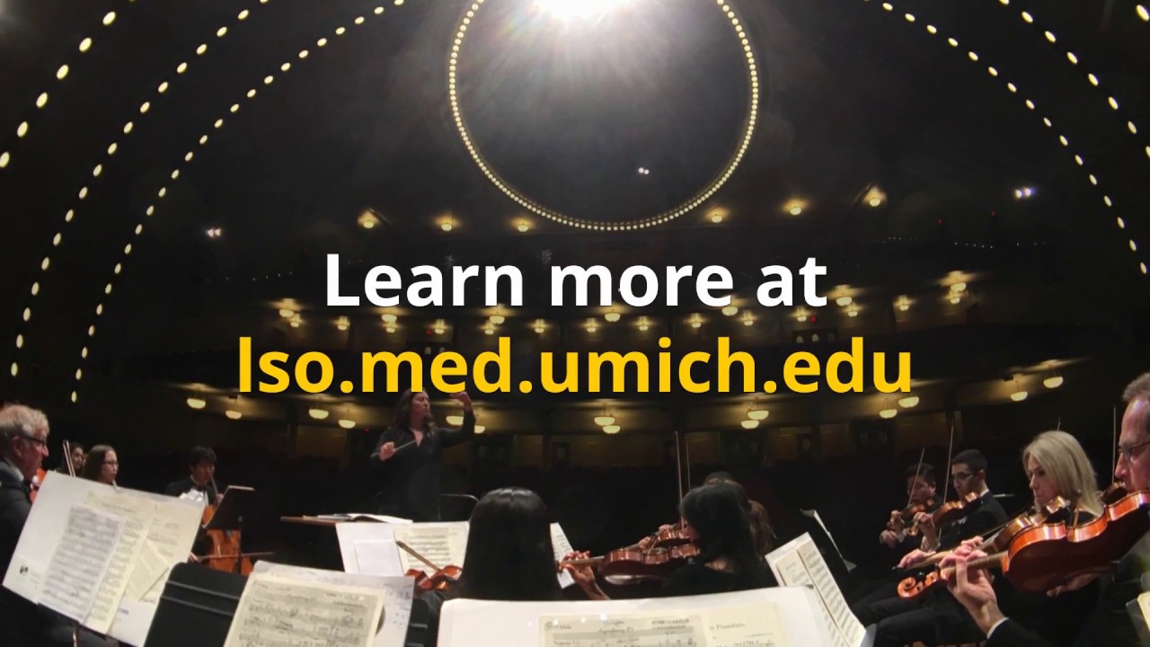 Medicine + Science + Music: The U-M Life Sciences Orchestra