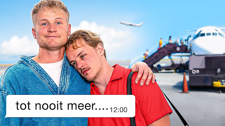 Van Beste Vrienden naar Elkaar Nooit Meer Zien (ons verhaal) | Kalvijn