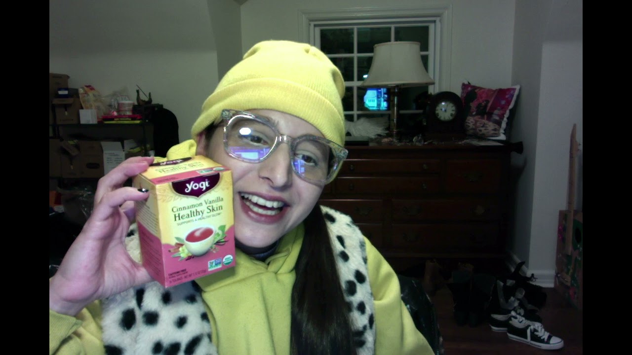 Cinnamon Vanilla Healthy Skin Tea Mukbang YouTube