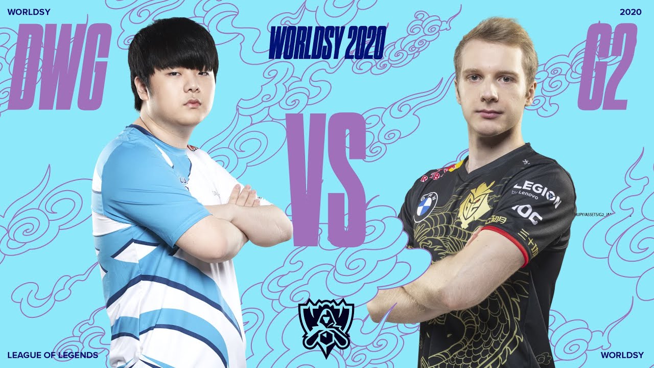[PL] Worldsy 2020 | DWG vs G2 | BO5 | półfinał | Mistrzostwa Świata w League of Legends 2020