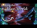 I made the hidden world with 20