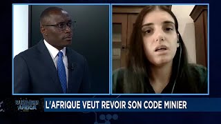 L'Afrique veut revoir son code minier [Business Africa]